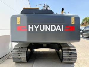 Sencondhand Hyundai R210 22 tonnes Pelles sur chenilles d'équipement de construction d'ingénierie hydraulique - Product Image 4
