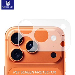 Filme Protetor de Lente PET Personalizado Anti-Risco e Anti-Impressão Digital para Lente de Câmera do iPhone Protetor de Tela de Alta Qualidade Fornecimento em Lote - Product Image 1
