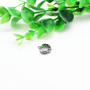 yunnique <b>Heart</b> Shape Stainless Steel <b>Locket</b> Pendant For Bracelet Making Jewelry Findings Accessory GZY-PJ0078 - Product Image 4