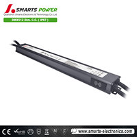 Transformador Led Inteligente DMX Atenuación Le Fuente de Alimentación Ip67 Corriente Constante 60W Led Driver 1200mA
