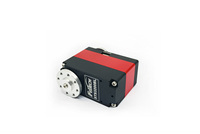 Moteur brushless 12V 200KG à boîtier métallique et engrenages métalliques, servo double axe TTL à bus série pour robot humanoïde IA embarqué, open-source