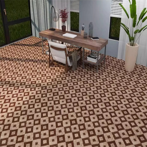 <span class=keywords><strong>Alfombra</strong></span> de Jacquard de Poliéster Cepillado, <span class=keywords><strong>Alfombra</strong></span> de Rayas Agujereadas para Oficina, Dormitorio, Pasillo, Centro Comercial, Boda, Hotel, Escaleras, Uso en Exposiciones - Product Image 4