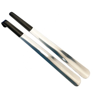 Chausse-pied en métal à long manche pour hommes 16,5 pouces, chausse-pied extra long pour femmes âgées, chausse-pied géant pour enfants en voyage - Product Image 1