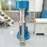 Adhésif, Revêtement, Encre, Émulsifiant à Cisaillement Élevé pour Leviers Hydrauliques, Équipement d'Homogénéisation et de Dispersion de Pâte de Résine