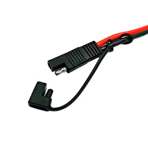 موصل SAE إلى O مع وصلة حامل الصمامات كابل تمديد 2 دبوس SAE سدادة ذكور سريعة - Product Image 5