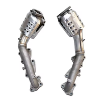 Convertisseur catalytique d'échappement de haute qualité en acier inoxydable S409, marque YueYang, garantie 1 an, Kia Borrego 2009 Hyundai Genesis V6