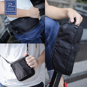 Portafoglio da Donna Antifurto con Blocco RFID, Cintura <span class=keywords><strong>Portasoldi</strong></span> Nascosta da Viaggio con Tasca per Passaporto in Nylon - Product Image 4