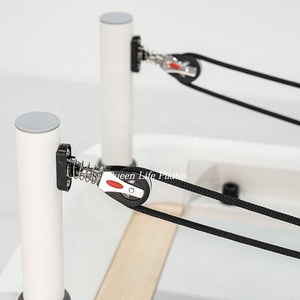 Queenlife 2026 Reformer de Aluminio Blanco Estilo Australiano de Última Tendencia, Máquina de Calidad para Terapia de Core y Cuerpo Srp02-4a 1. - Product Image 4