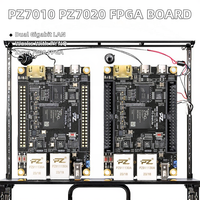 لوحة تطوير PZ7010-StarLite PZ7020-StarLite (سلسلة ZYNQ 7000 ZYNQ7010) متوافقة مع PYNQ مع منفذي إيثرنت جيجابت