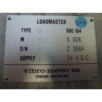 Controlador Lógico Programable (PLC) Industrial SDC104 Loadmaster con Comunicación RS485, Multivoltaje y Alta Capacidad de Entradas/Salidas