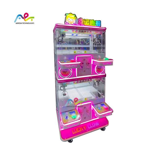 Plush Toys Mini Claw Machine Mini Claw Machine with Bill Acceptor