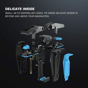 Untuk GameSir F4 Falcon pengendali permainan seluler bermain dapat dilipat Plug Play 4.5-6.5 inci <span class=keywords><strong>joystick</strong></span> ponsel untuk ponsel IOS dan <span class=keywords><strong>Android</strong></span> - Product Image 5