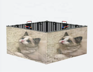 Écran LED flexible transparent IP65 pour extérieur, <span class=keywords><strong>film</strong></span> LED P3.91, affichage adhésif pour fenêtre, panneau publicitaire en verre couleur pleine pour intérieur - Product Image 6