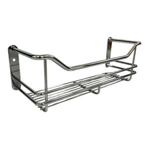 Moderno Estante de Almacenamiento para Botellas de Acero Inoxidable Galvanizado, Soporte para Múltiples Botellas para Accesorios de Baño - Product Image 3