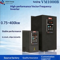 Convertisseur de fréquence à contrôle vectoriel monophasé 220V VM1000B-4T004GB de Guangzhou pour la régulation de la vitesse des ventilateurs, pompes et moteurs