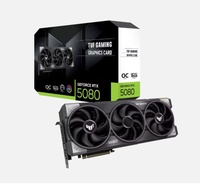 Composants informatiques discrets pour PC de performance, carte graphique de bureau MXM 16 Go OC TUF Gaming RTX 5080, unité de matériel GPU VGA