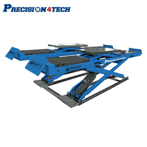 Plateforme élévatrice à ciseaux 3T pour <span class=keywords><strong>voiture</strong></span>, installation au sol, modèle PRE-3010M, élévateur à ciseaux à levée moyenne - Product Image 6