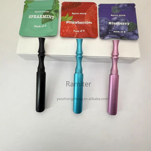 Dispositifs à air aromatisés substituts de cigarettes, inhalateurs sans fumée, bâtonnets de sevrage tabagique avec mèches en coton infusées d'huiles essentielles - Product Image 4