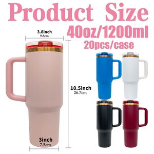 Ready to Ship 40oz Copper Leak Proof Stainless Steel Travel Mug for Laser Engrave - Product Image 2
