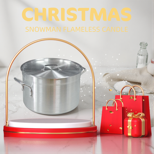 Olla de Aluminio para <span class=keywords><strong>Sopa</strong></span>, Comercial, para Hotel o Restaurante, Fondo Grueso Antiadherente, Diseño Moderno, Grande, para Uso Doméstico - Product Image 2