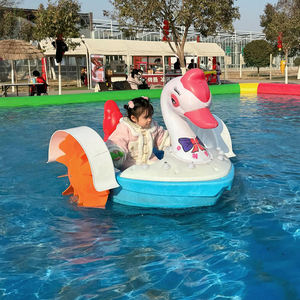 Bateau de butoir d'éclairage de main de vente directe d'usine pour des équipements d'amusement d'eau d'adultes et d'enfants pour la maison et l'usage résidentiel - Product Image 3