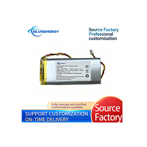 แบตเตอรี่ลิเธียมโพลิเมอร์แบบชาร์จได้ ODM OEM BW 803580 3.7V 3000mAh - Product Image 1