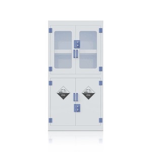 Leica Ppg-001 Acid And <b>Alkali</b> Cabinet Metal Ventilated Chemical Storage Lab Furniture - Product Image 2