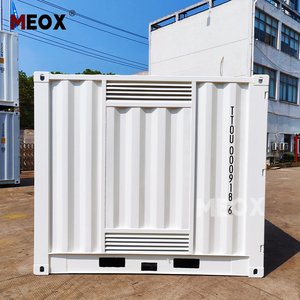 Meox Tùy Chỉnh 8ft 9ft 10ft Side Mở Mini Nguy Hiểm Bunded Tầng Tạm Thời Hóa Chất Hàng Hóa Nguy Hiểm Lưu Trữ Vận Chuyển Container - Product Image 4