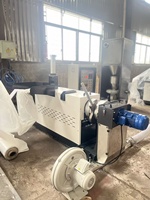 Mini petite machine de recyclage du plastique de refroidissement par air bon marché granulateur en plastique granulateur