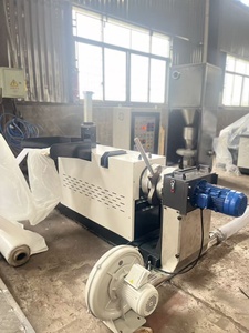 Mini piccolo a buon mercato aria di raffreddamento ad aria plastica macchina di riciclaggio granulatore di plastica pellettizzatore - Product Image 6