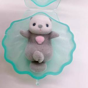 Carino mano nella mano la piccola bambola di peluche in Stock urlo autentico acquario con uovo attorcigliato - Product Image 5