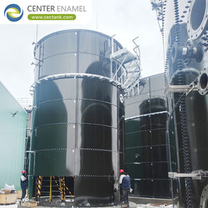 Réservoir de filtration en acier fusionné au verre pour le traitement des eaux municipales et industrielles - Product Image 1