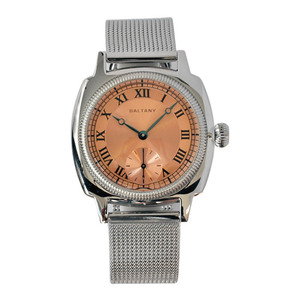 Baltany – montre pilote pour hommes, carrée de 36mm, à Quartz, <span class=keywords><strong>saphir</strong></span>, étanche 10ATM, VD78, petit cadran secondaire - Product Image 6