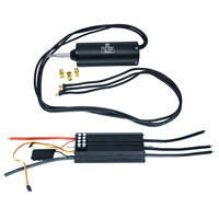 Flipsky — contrôleur de vitesse 300 amp, moteur étanche 14S, pour planche de surf à jet d'huile électrique, esc