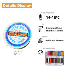 Cire de surf et de <span class=keywords><strong>skateboard</strong></span> personnalisée de haute qualité pour planches de surf et de <span class=keywords><strong>skateboard</strong></span>, avec parfum sur mesure - Product Image 5