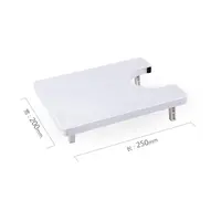 durable sewing machine cover with 2