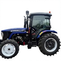 Tracteur agricole haute performance LOVOL M1204 120 CV 4x4 à prix avantageux, tracteur à roues pour la culture agricole