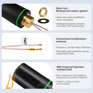 Antenne combinée 2 en 1 personnalisée, anti-explosion, étanche, à montage par vis, omnidirectionnelle, extérieure, GPS, <span class=keywords><strong>3G</strong></span>, WIFI, LTE, 4G, 5G - Product Image 3