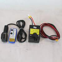 Mini treuil de voiture de qualité supérieure 2000 lbs 2500 lbs 12000lbs 4*4 treuil électrique de sauvetage automatique de véhicule tout-terrain 12V/24V treuil électrique