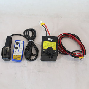 Mini Cabrestante Eléctrico de Alta Calidad para Vehículos 4x4 Todoterreno, 2000 Lbs, 2500 Lbs, 12000 Lbs, para Autorescate, 12V/24V - Product Image 6