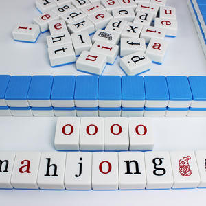 Jeu de société de <span class=keywords><strong>mahjong</strong></span> moderne pour enfants : puzzle d'entraînement cérébral et logique avec <span class=keywords><strong>lettres</strong></span> et mots anglais pour le divertissement - Product Image 3