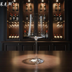 Verre à vin rouge XTRA sans plomb, transparent, avec pied, capacité <span class=keywords><strong>360</strong></span> ml, léger, design moderne, vente chaude - Product Image 3