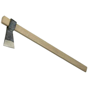 RINALDI 'CALABRIA' 350g Martillo Hacha Mango de fibra de vidrio Cabeza de hacha de acero de alto carbono para cortar - Product Image 1