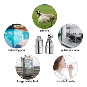 Vente en gros de vanne à flotteur, contrôle du niveau du débit d'eau, <span class=keywords><strong>maison</strong></span>, cuisine, réservoir d'eau en acier 304, vanne à flotteur sphérique - Product Image 6