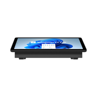 Mini PC Industrial con Pantalla Táctil F11 OEM ODM, Intel N5095, 8GB RAM, 128GB, Sin Ventilador, con Interfaz RS232