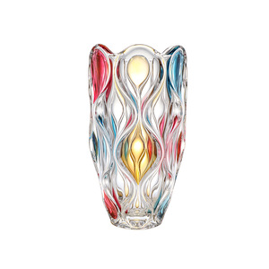 Czech Crystal Vase Ocean Vase Hydroponic Nordic Style Living Room Home Decoration Gift - Product Image 2