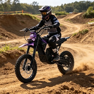 Motocicleta Eléctrica Profesional Todoterreno de Alta Potencia con Batería de Litio de 8000W, Versión Racing, con Función de Wheelie Automático - Product Image 1