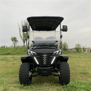 Carrito de Golf Motorizado HKBG 4X4, Carrito de Golf Antiguo - Product Image 2