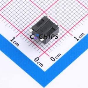 SMG-01T-H065A0 Tactile Switch SMD-4P,6x6mm Switch Single Pole Single Throw Round Button 2.5N 6mm - Product Image 2
