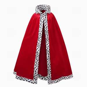 حفلة عيد الميلاد للأطفال تسمية زي الأمير الملك ومجموعة زي الملك صولجان الملك - Product Image 2